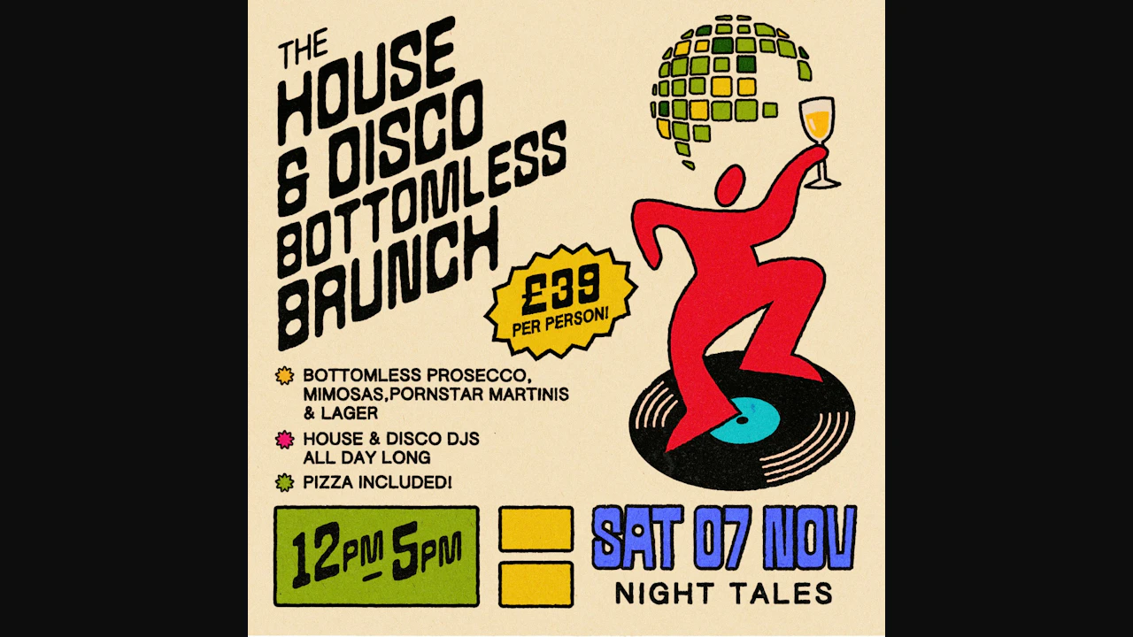 The House & Disco Bottomless Brunch