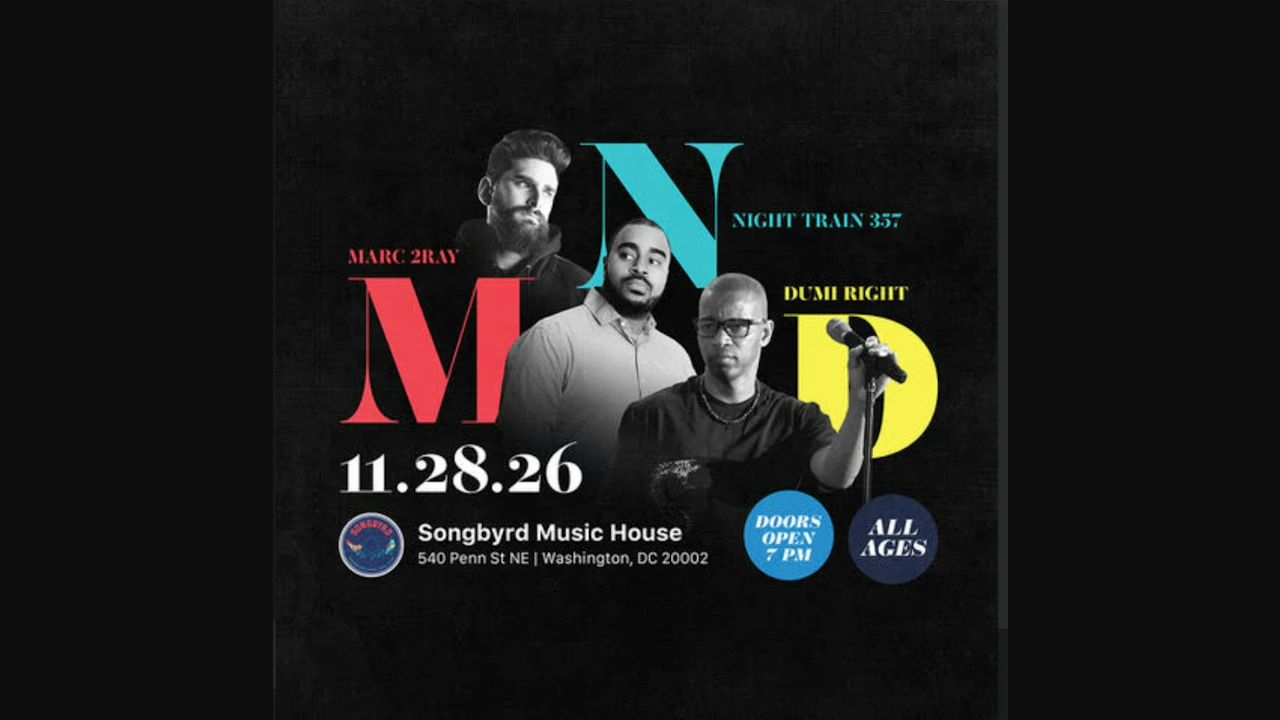 Night Train 357 w/ Dumi Right, Marc 2Ray
