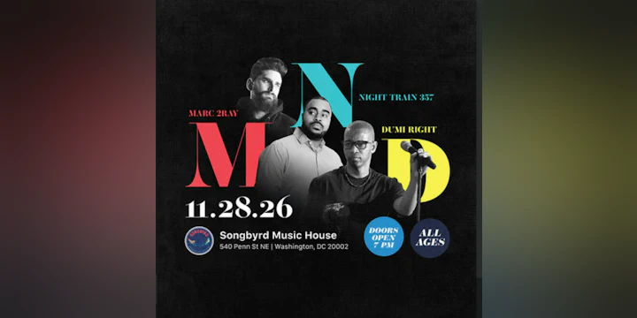 Night Train 357 w/ Dumi Right, Marc 2Ray