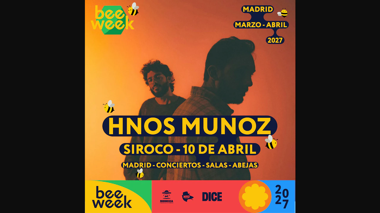 Hnos Muñoz en Bee Week
