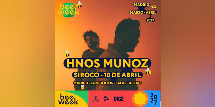 Hnos Muñoz en Bee Week