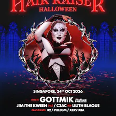 Hair Raiser Halloween Feat. Gottmik (Drag Race) By Fomohomo & Poof Doof