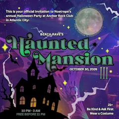 Beach Rave's Haunted Mansion