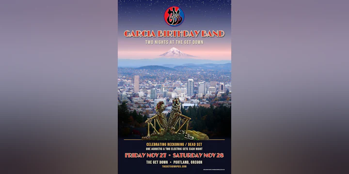 Garcia Birthday Band (Night 1 - 11/27)