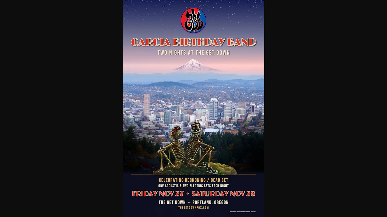 Garcia Birthday Band (Night 2 - 11/28)