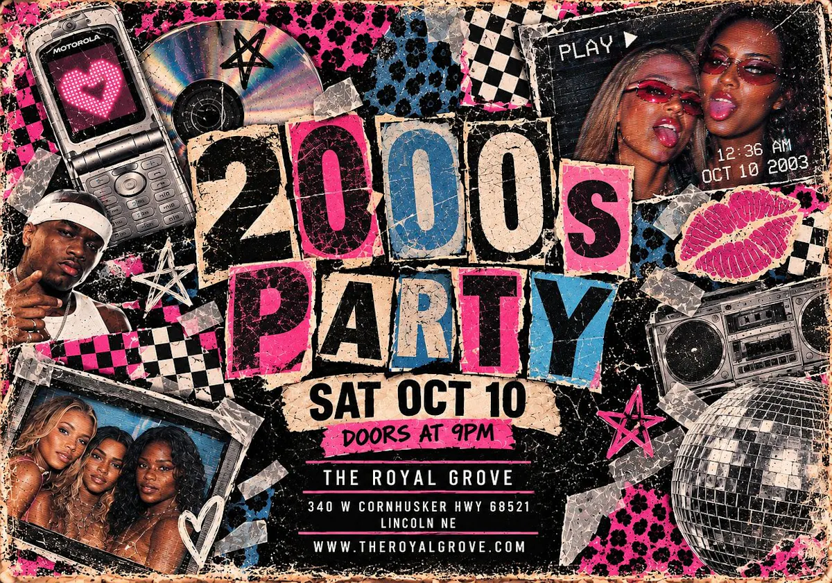 2000s Party | The Royal Grove