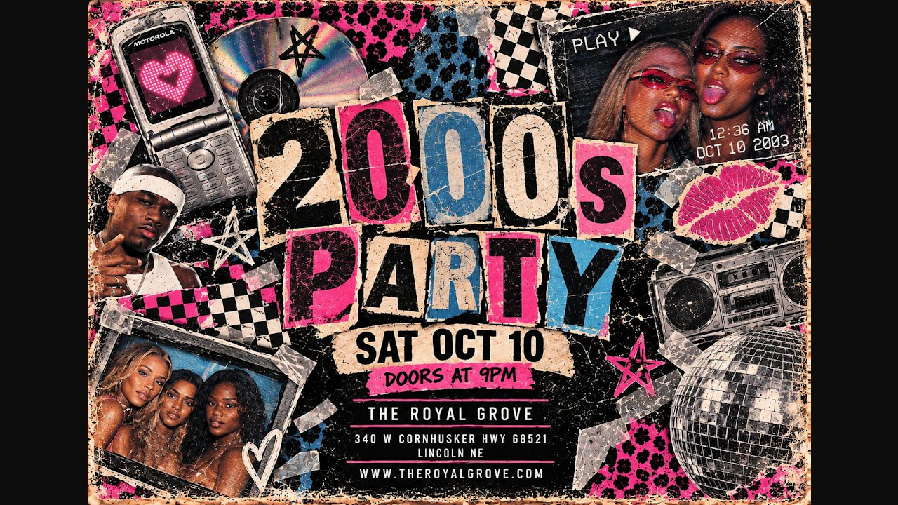 2000s Party | The Royal Grove