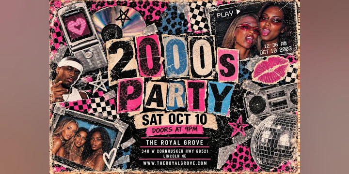 2000s Party | The Royal Grove