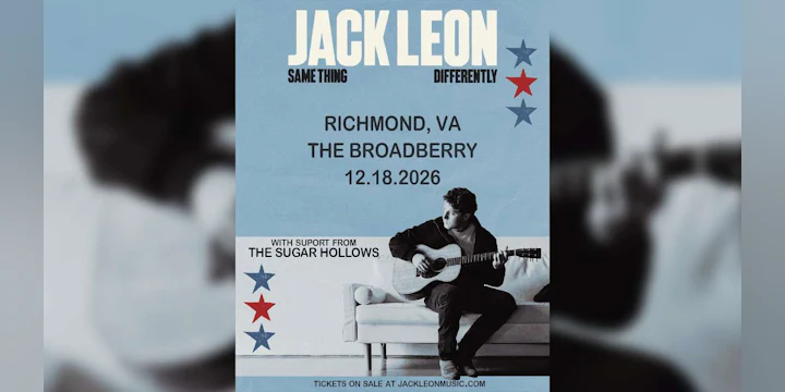 Jack Leon w/ The Sugar Hollows
