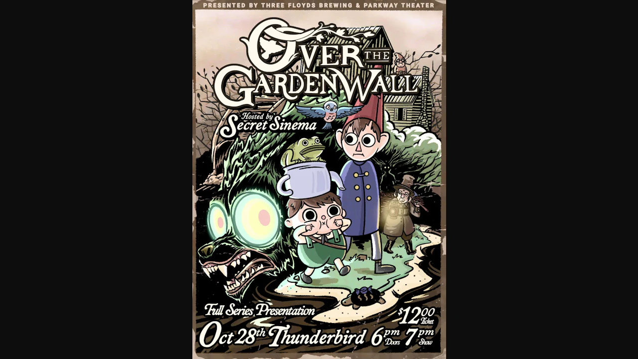 Secret Sinema: Over the Garden Wall