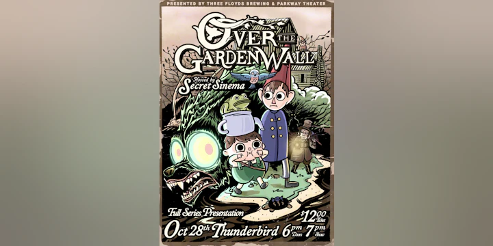Secret Sinema: Over the Garden Wall
