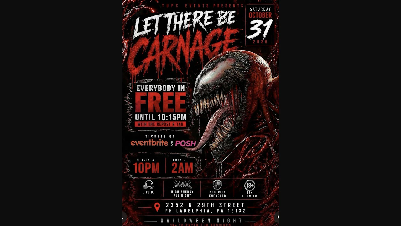 Let There Be Carnage