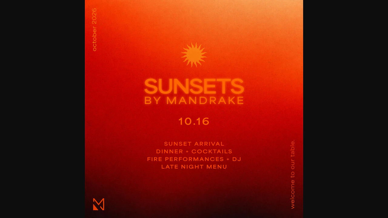 Sunsets By Mandrake