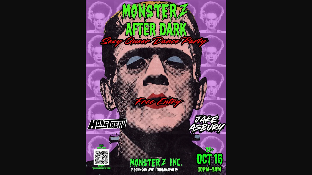 Monsterz After Dark: Sexy Queer Dance Party