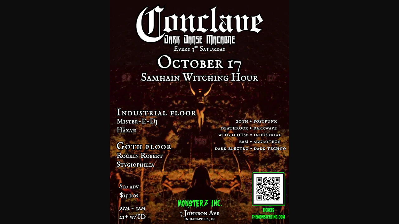 Conclave - Samhain Witching Hour