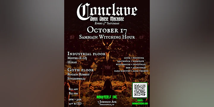 Conclave - Samhain Witching Hour