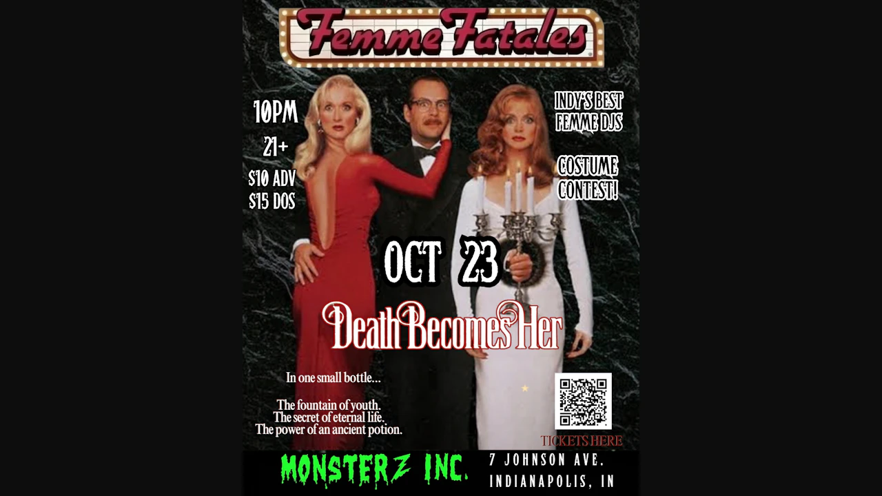 Femme Fatales Presents: Death Becomes Her