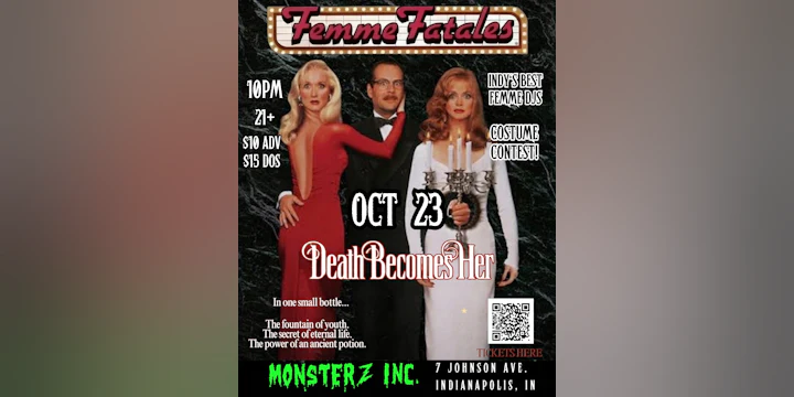 Femme Fatales Presents: Death Becomes Her