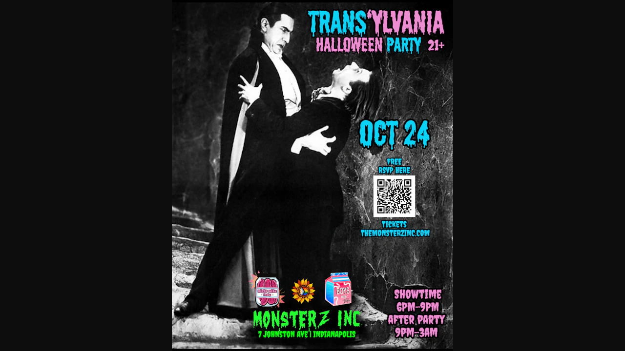 'Trans’ylvania Halloween Party
