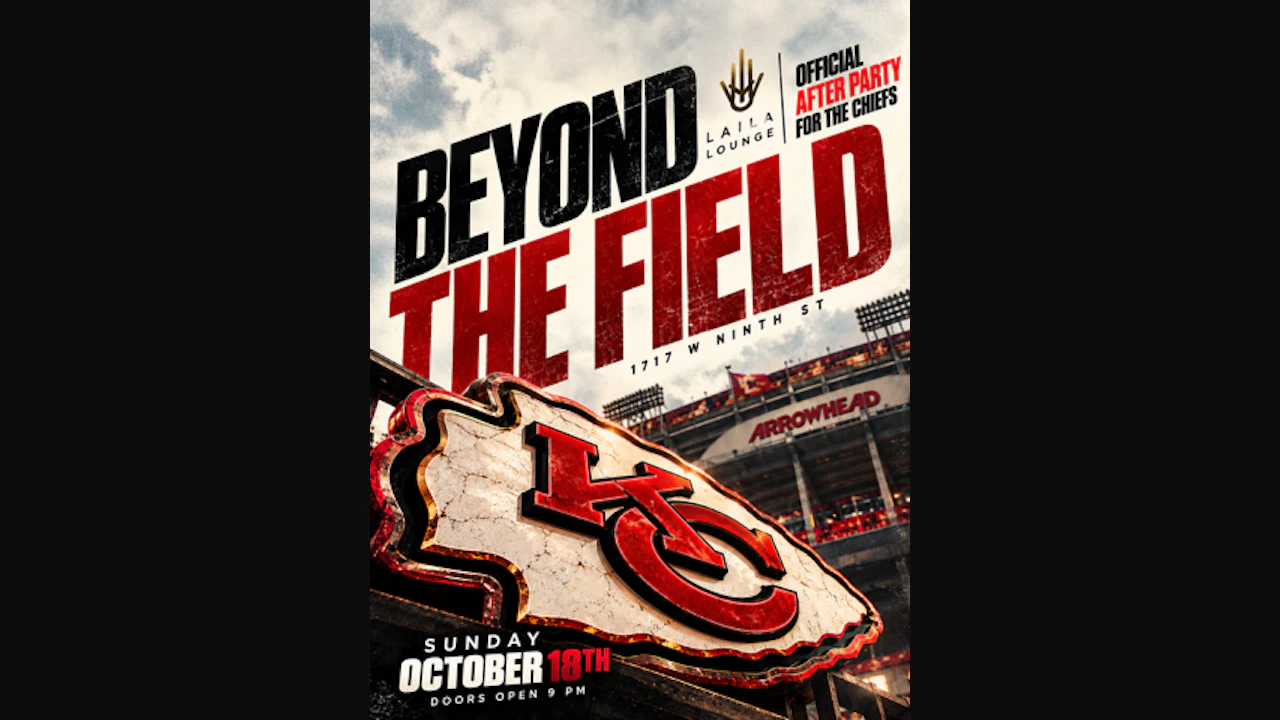 Beyond the Field - Official After party for the Chiefs