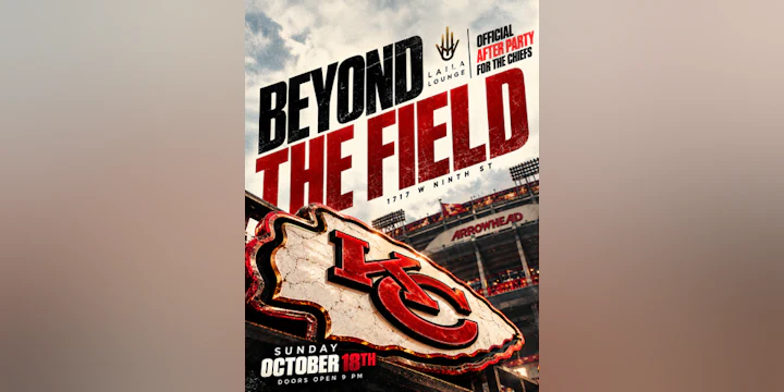 Beyond the Field - Official After party for the Chiefs