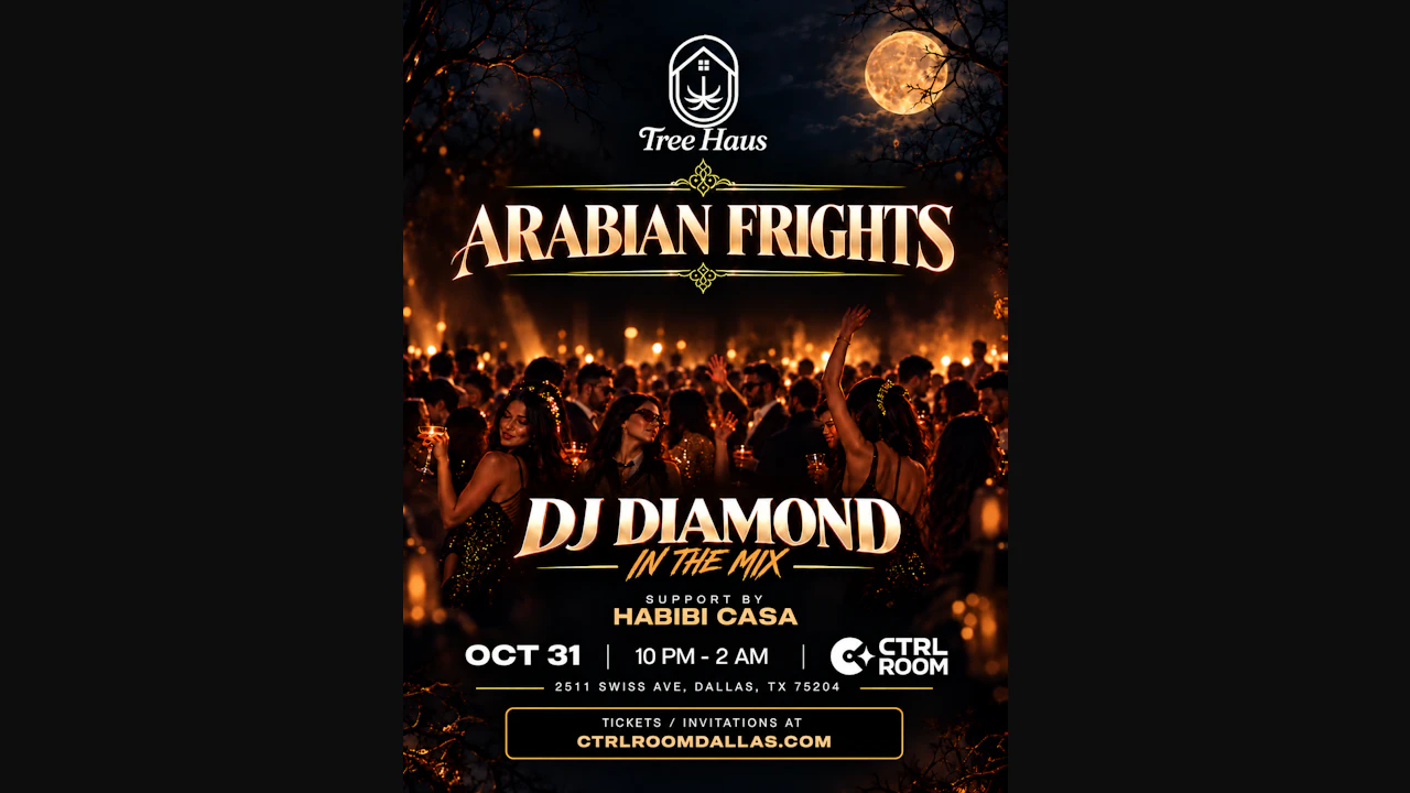 Arabian Frights at Tree Haus