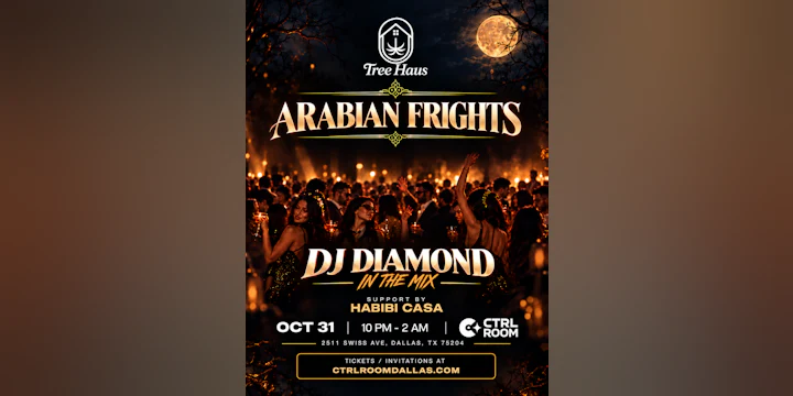Arabian Frights at Tree Haus