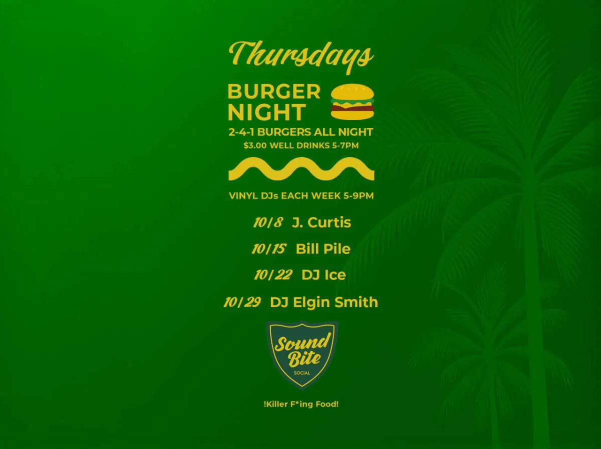 Burger Night - J. Curtis