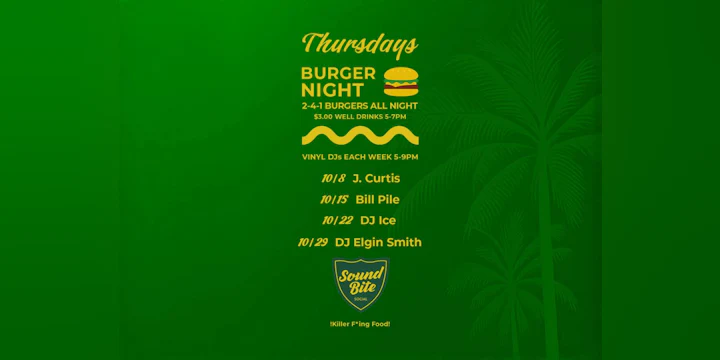 Burger Night - J. Curtis