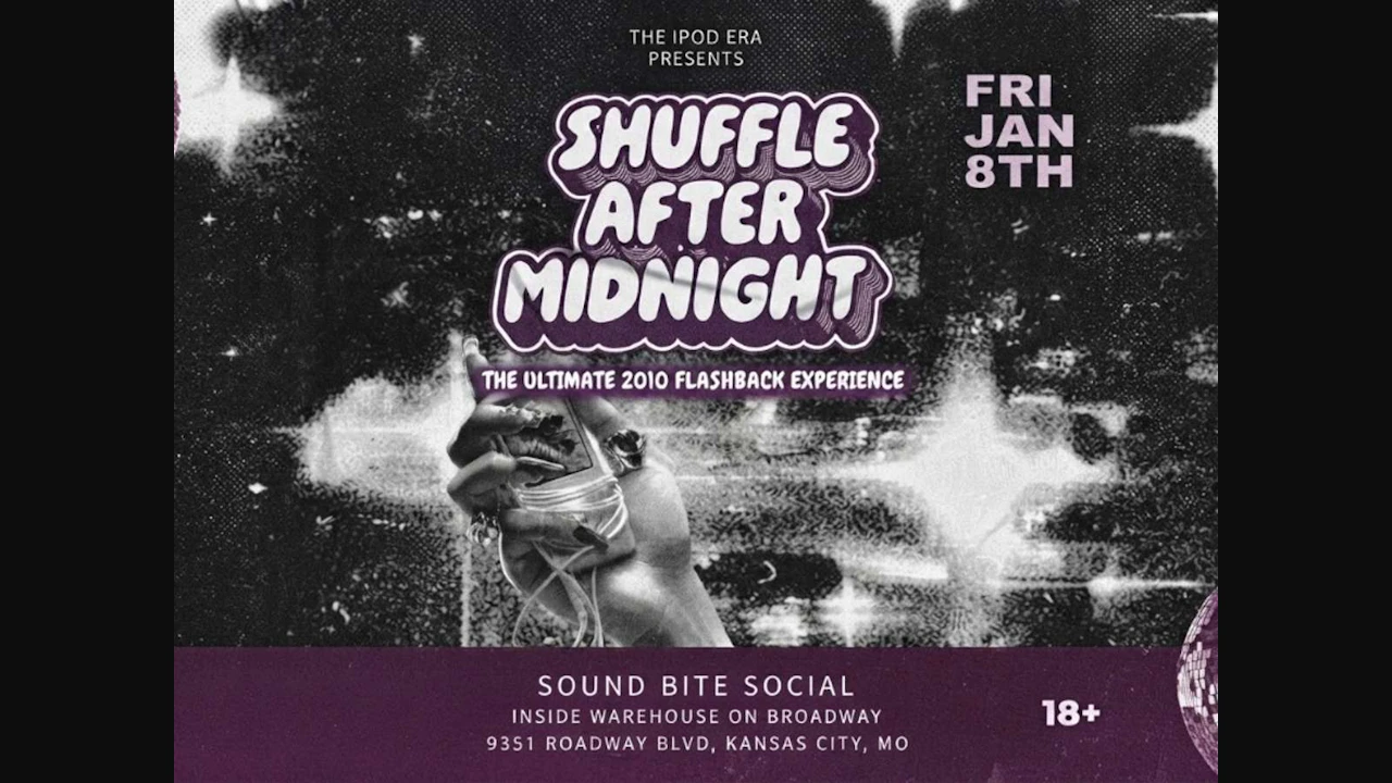 The iPod Era presents: Shuffle After Midnight