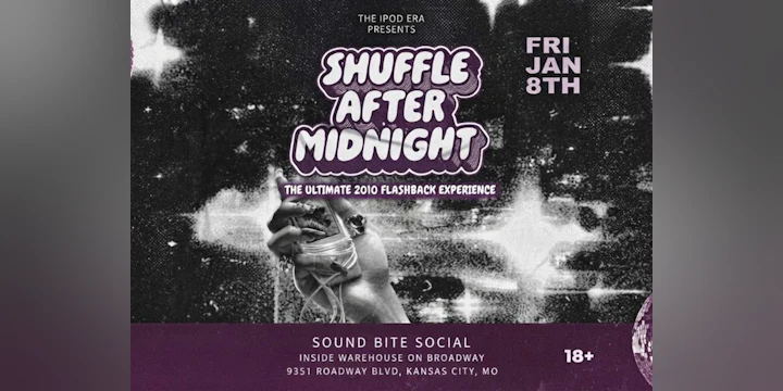The iPod Era presents: Shuffle After Midnight