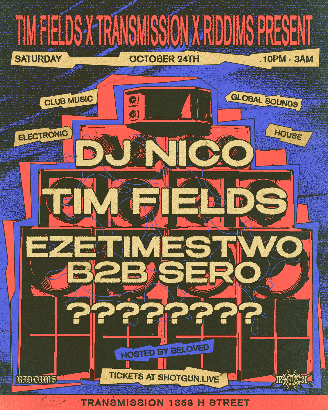 DJ Nico x Tim Fields x Ezetimestwo B2B Sero