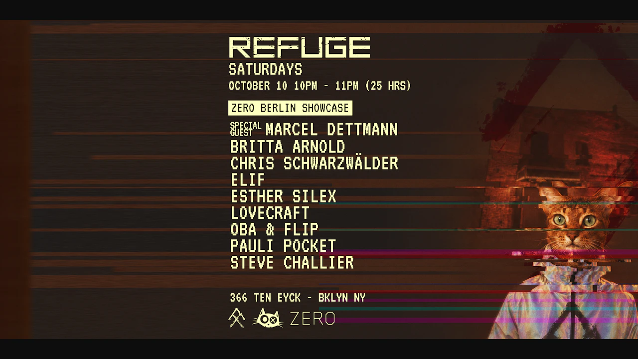 Refuge X ZERO: Berlin Showcase