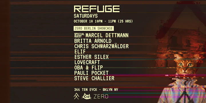 Refuge X ZERO: Berlin Showcase