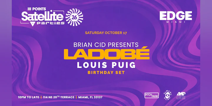 Brian Cid presents Ladobé