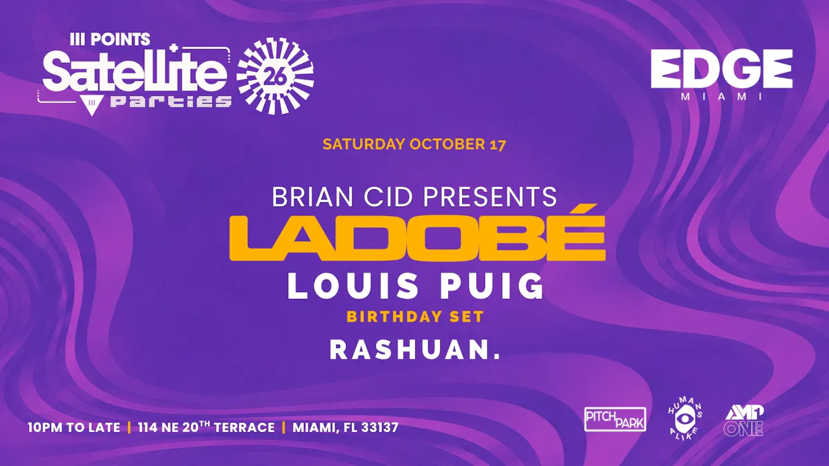 Brian Cid presents Ladobé