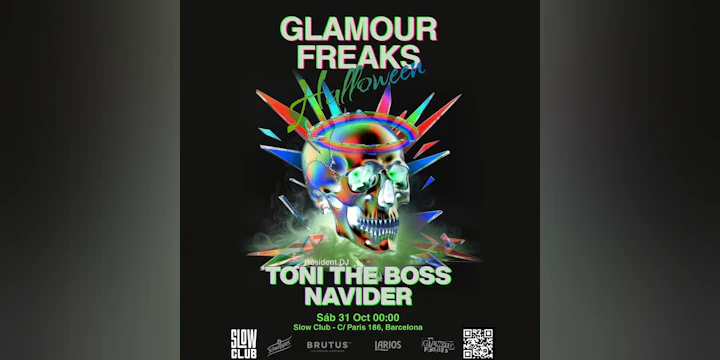 Halloween Slow Club: Toni The Boss + Navider
