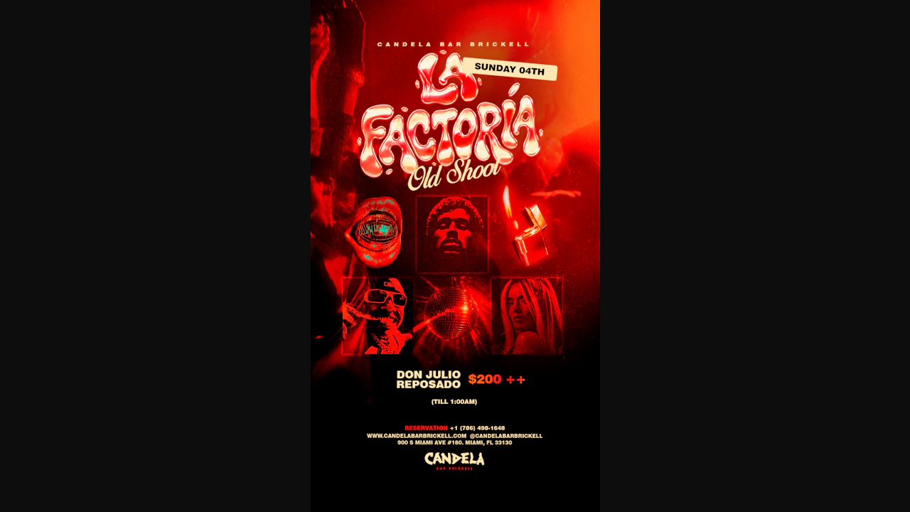 LA Factoria Reggaeton Old School at Candela