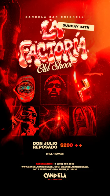Candela Bar Brickell