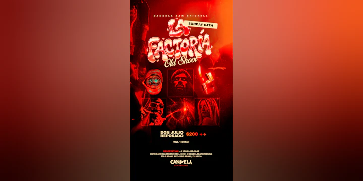LA Factoria Reggaeton Old School at Candela