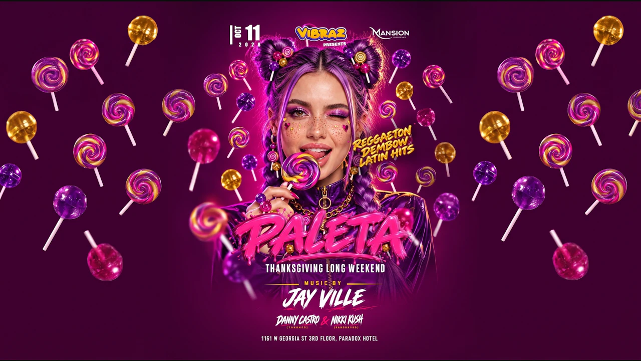 Vibraz Presents: PALETA