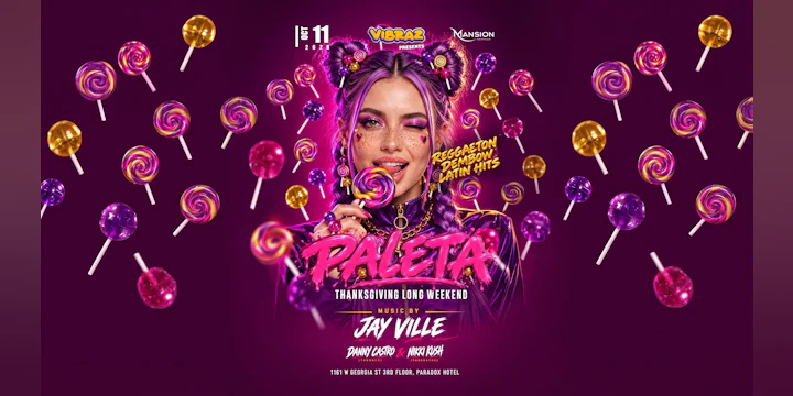 Vibraz Presents: PALETA