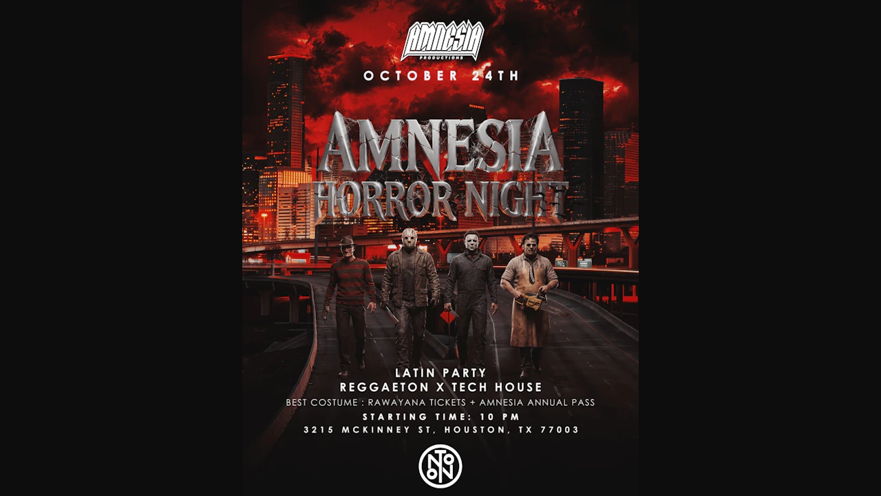 Amnesia Horror Night