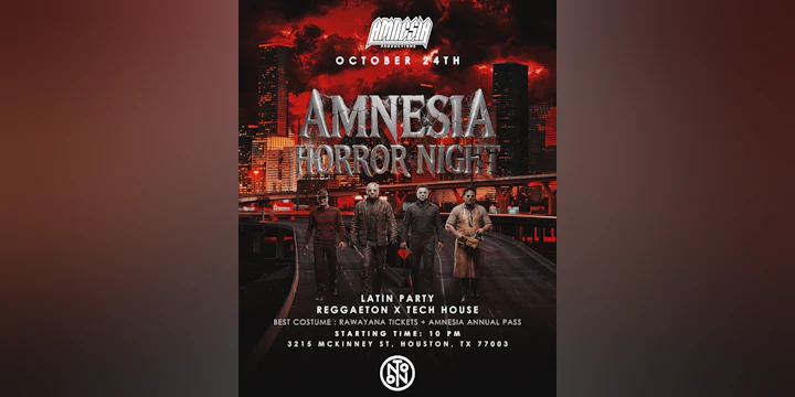Amnesia Horror Night