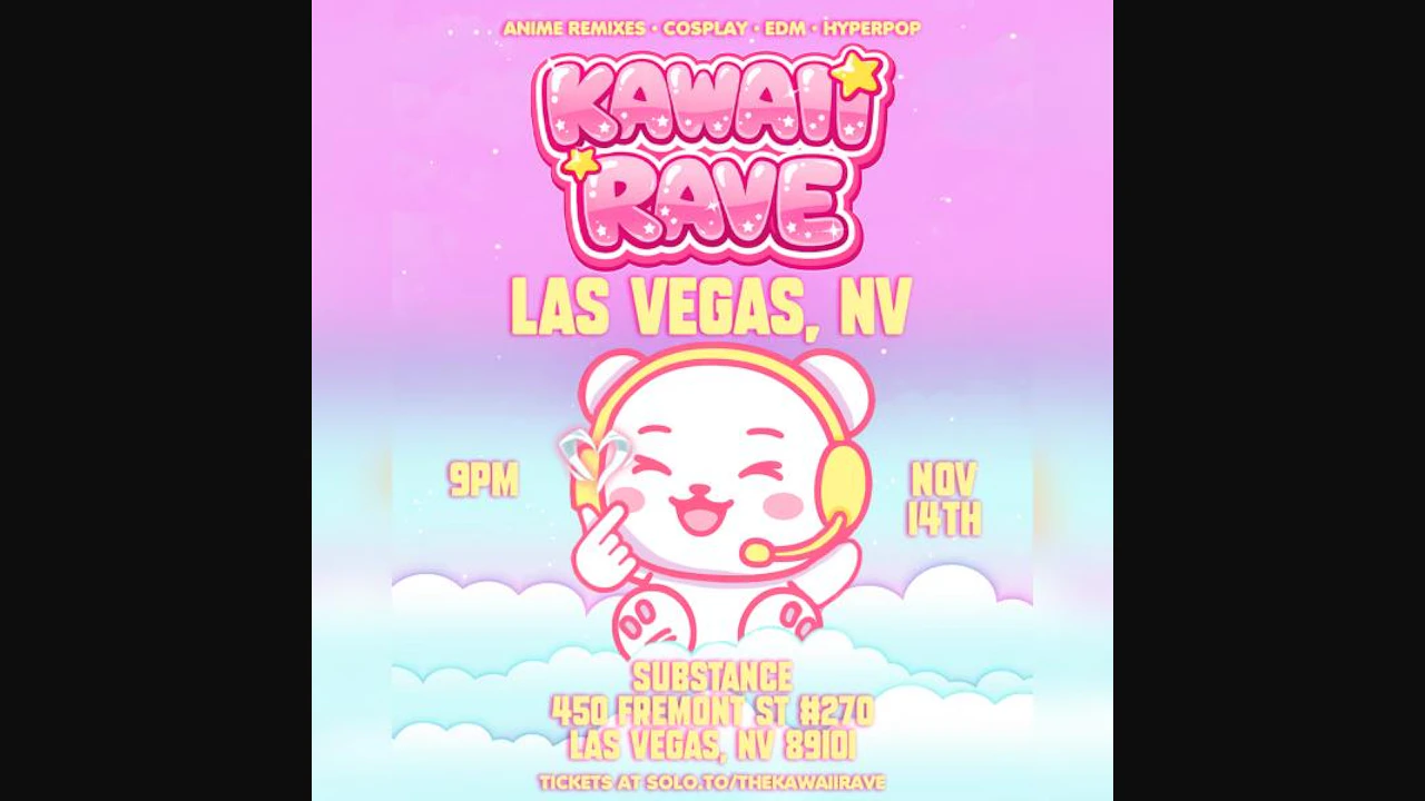 Substance Presents: Kawaii Rave