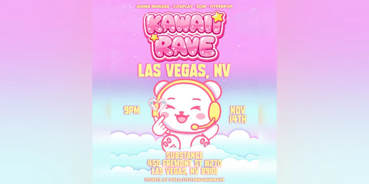 Substance Presents: Kawaii Rave
