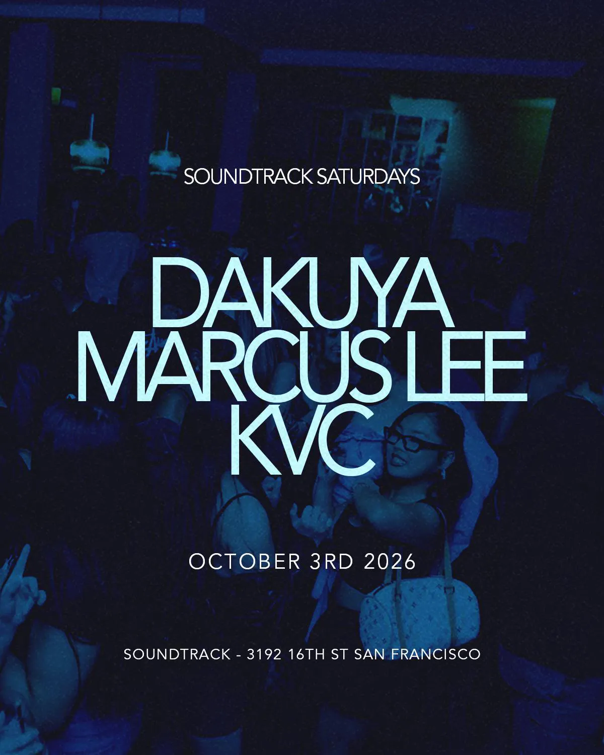 Soundtrack Saturdays