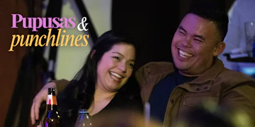 Pupusas And Punchlines
