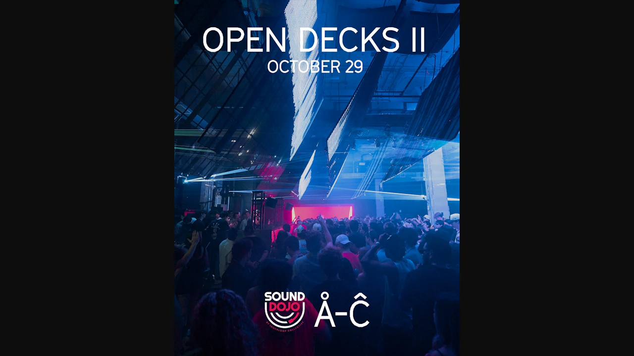 Art Club Open Decks