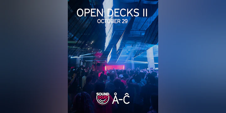 Art Club Open Decks